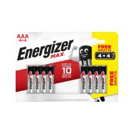 Energizer AAA-LR03 1,5V UPN-183469 4+4 zdarma alkalické baterie - 1