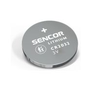 Sencor SBA CR2032 1BP LI 3V 1ks/Blistr - 3