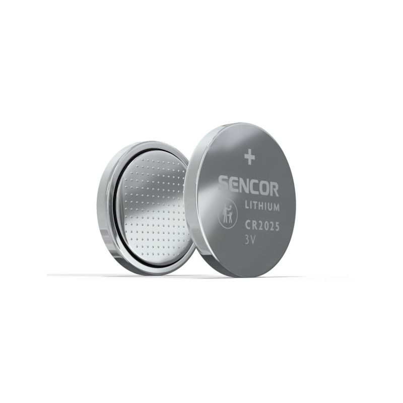 Sencor SBA CR2025 1BP LI 3V 1ks/Blistr - 1