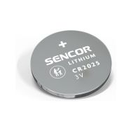 Sencor SBA CR2025 1BP LI 3V 1ks/Blistr - 3