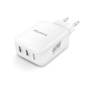 Aligator CHPD0023 - rychlonabíječka 40W 2xUSB-C - 2
