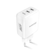 Aligator CHPD0023 - rychlonabíječka 40W 2xUSB-C - 3