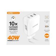 Aligator CHPD0023 - rychlonabíječka 40W 2xUSB-C - 5