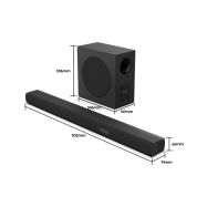 Hisense HS3100 - soundbar 3.1 - 3
