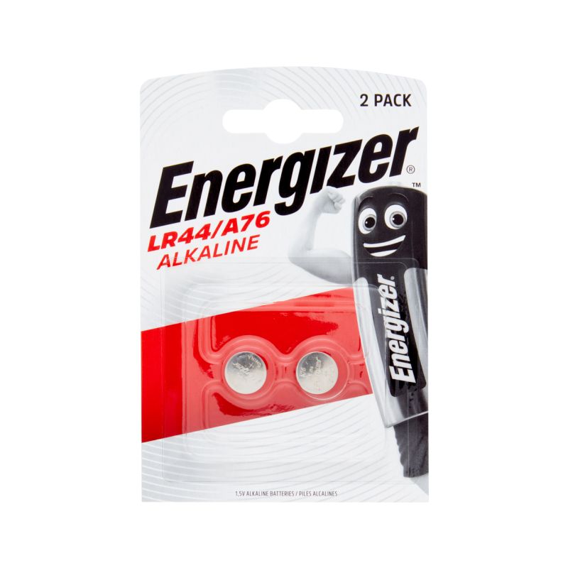 Energizer LR44/A76 2pack 1,5V-1,5B UPN-179103 - 1