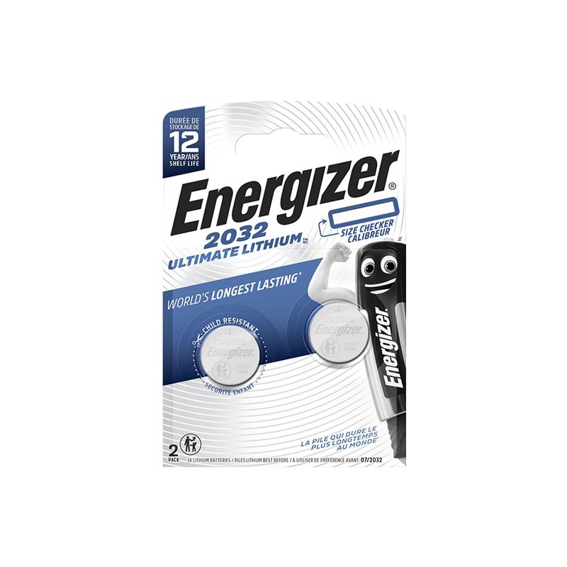 Energizer Ultimate Lithium CR2032 2pack - 1