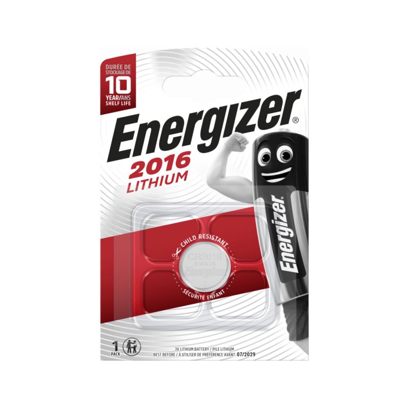 Energizer CR2016 3V UPN-167553 Lithiová baterie - 1