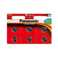 Panasonic CR-2032EL/6BW - baterie 1ks - 1