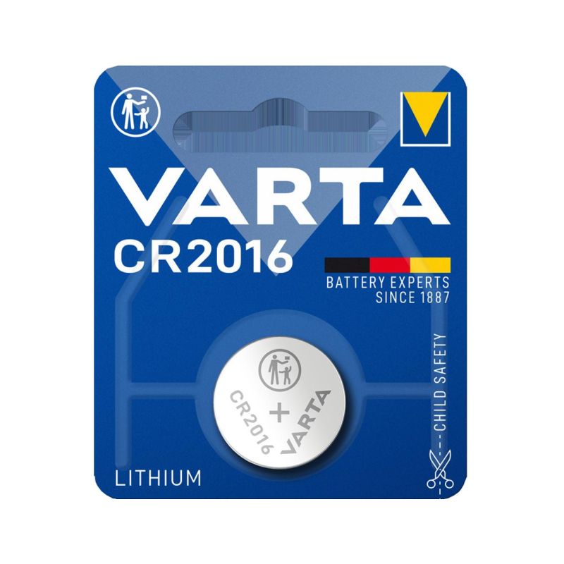 Varta CR 2016 3V - lithiová baterie - 1