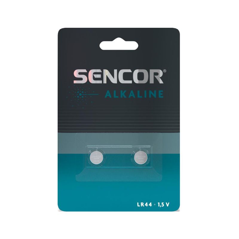 Sencor SBA LR44 2BP ALK 1,5V 2ks/blistr - 1