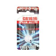 Maxell CR1616 1BP Li 3V - lithiová baterie - 1