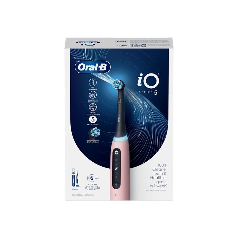 Oral-B iO Series 5 Pink - 1