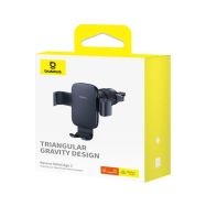 Baseus Metal Age 3 Gravity - držák do ventilační mřížky - 7