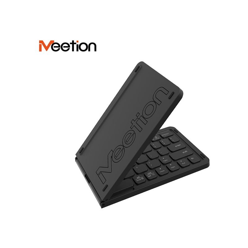 Meetion Klávesnice BTK001 bezdrátová US - 1