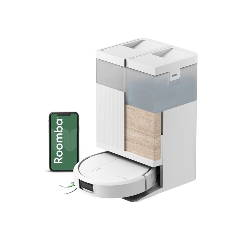 iRobot Roomba Plus 575 Combo+dock white - 1