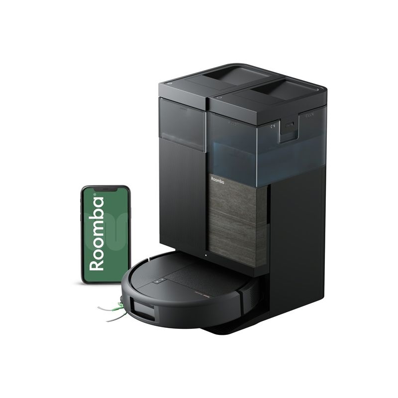 iRobot Roomba Plus 575 Combo+dock black - 1
