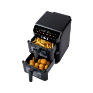 Tesla AirCook DualZone Q670 XXL - multifunkční duální digitální horkovzdušná fritéza 2 x 5 .5 litrů - 1