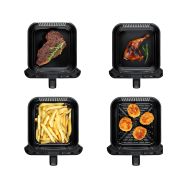 Tesla AirCook DualZone Q670 XXL - multifunkční duální digitální horkovzdušná fritéza 2 x 5 .5 litrů - 6