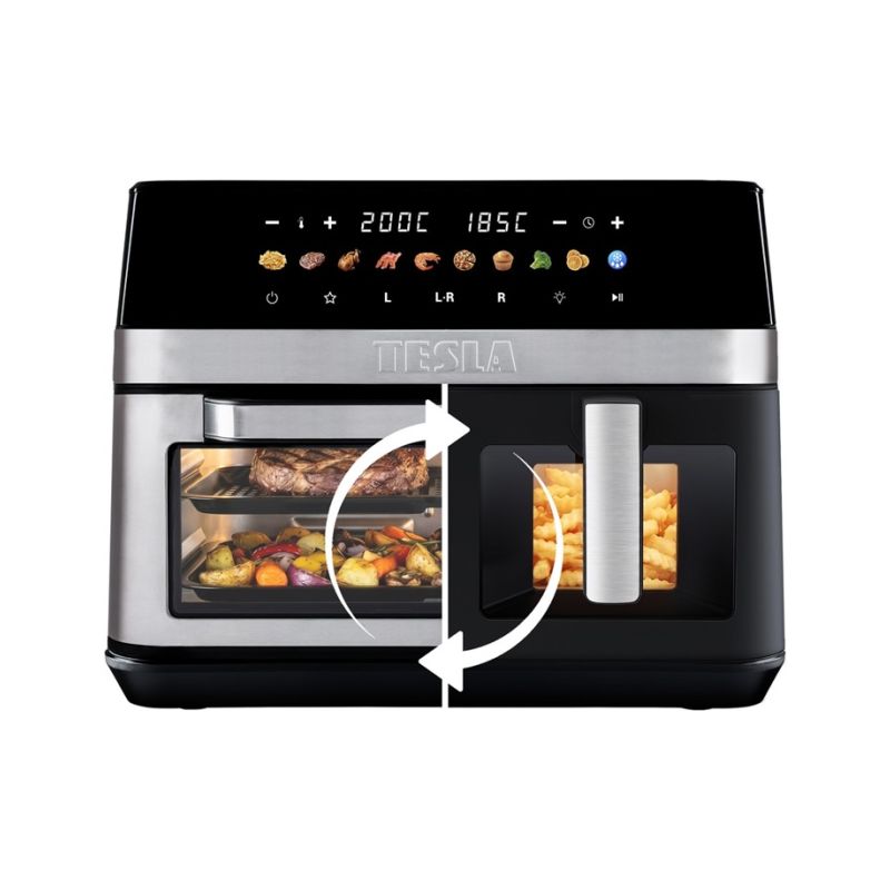 TESLA AirCook DualZone Q787 XXL Deluxe - 1