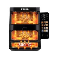 Tesla AirCook TrioZone Q636 XXL - multifunkční třízónová digitální horkovzdušná fritéza - 3