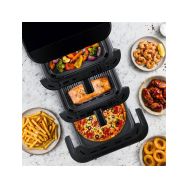Tesla AirCook TrioZone Q636 XXL - multifunkční třízónová digitální horkovzdušná fritéza - 8