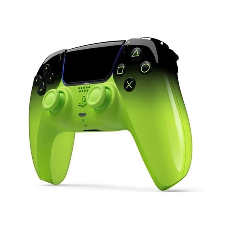 PS5 - DS Controller Remix Green - 1