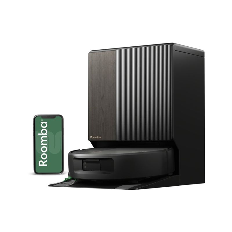 iRobot Roomba Max 875 Combo+dock black - 1