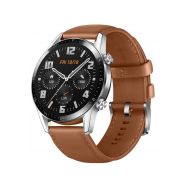 Huawei Watch GT 2 Brown Leather Strap - 1