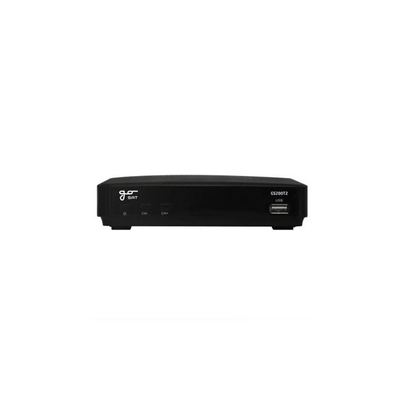 GoSAT GS200DVBT2 HD H.265/HEVC přijímač - 1 GoSAT GS200DVBT2 HD H.265/HEVC přijímač - 1