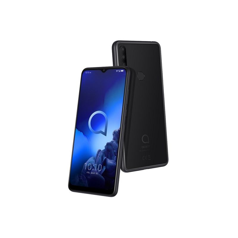 Alcatel 3X 2019 6/128 Black (5048U) - 1 Alcatel 3X 2019 6/128 Black (5048U) - 1