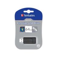 Verbatim USB FD 64GB Pinstripe - USB Flash - 1