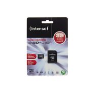 Intenso 32GB - mikroSDHC karta Class10 s adaptérem - 1