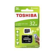 Toshiba microSDHC 32GB CL10 UHS1 + adaptér - 1