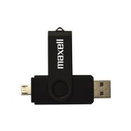 Maxell USB FD Dual 16GB + microUSB - 1