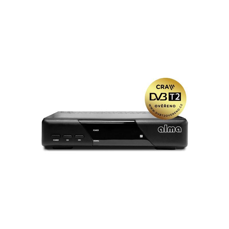 Alma 2820 HD přijímač DVB-T2 HEVC H.265 - 1 Alma 2820 HD přijímač DVB-T2 HEVC H.265 - 1