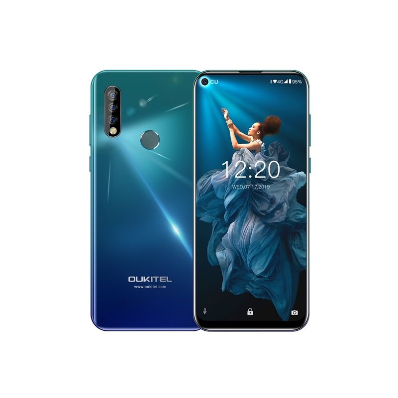 Oukitel C17 Pro DS Gradient blue - 1