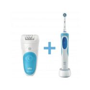 Braun SE 5+511+Oral-B Vital Cross action - 1