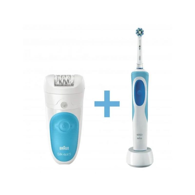 Braun SE 5+511+Oral-B Vital Cross action - 1