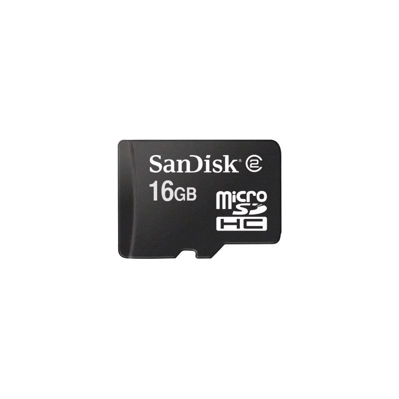 SanDisk 90956 16GB MicroSDHC - paměťová karta - 1