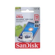 SanDisk 139734 16GB MicroSDHC 48M UHS-I - 1