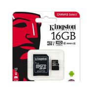 Kingston MicroSDHC 16GB CL10 SDCS/16GB - 1