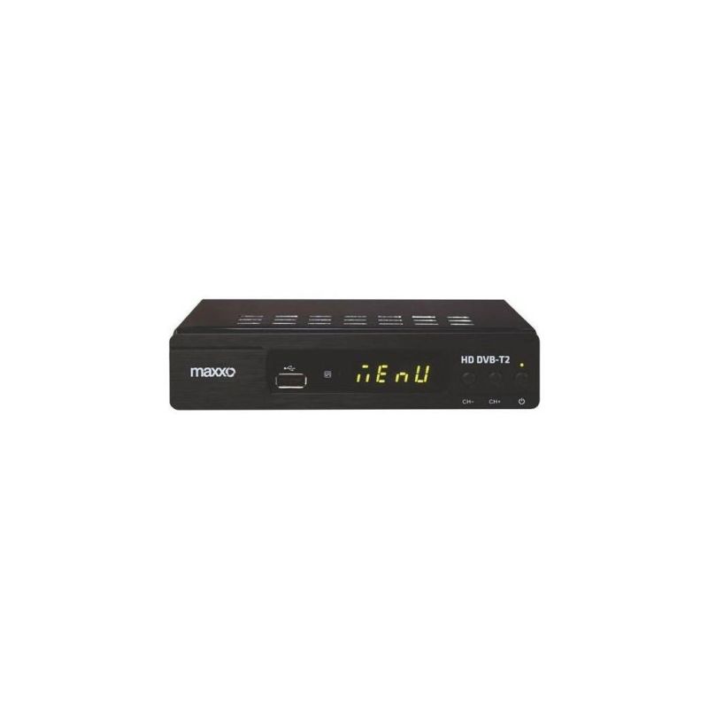 Maxxo STB-T2 H.265/HEVC přijímač - 1 Maxxo STB-T2 H.265/HEVC přijímač - 1