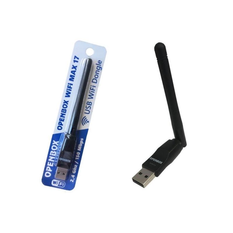 Openbox WiFi MAX 17 - USB WiFi dongle 2,4Ghz/150Mbps - 1