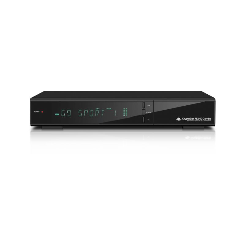 AB CryptoBox 752HD Combo DVB-S2+T2 H.265 - 1 AB CryptoBox 752HD Combo DVB-S2+T2 H.265 - 1