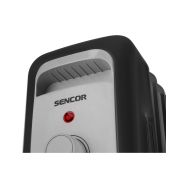 Sencor SOH 3309BK - olejový radiátor - 4