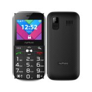 myPhone Halo C senior černý - GSM tlačítkový telefon - 1