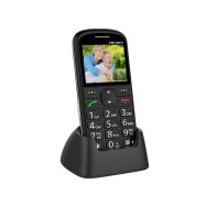 CPA Halo 11 černý - GSM tlačítkový telefon - 1