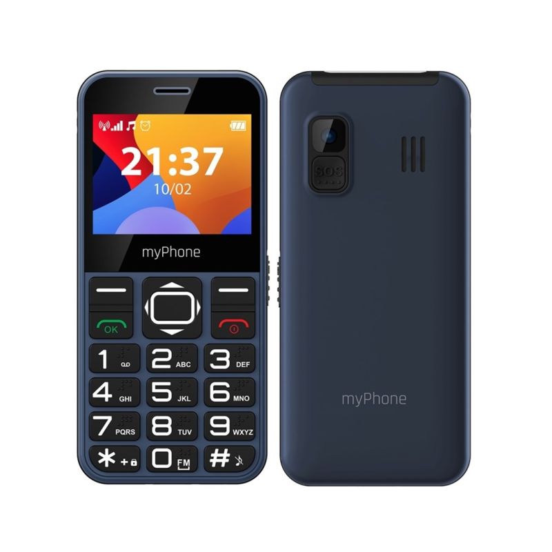 myPhone Halo 3 modrý - GSM tlačítkový telefon - 1