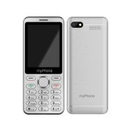myPhone Maestro 2 stříbrný - GSM tlačítkový telefon - 1