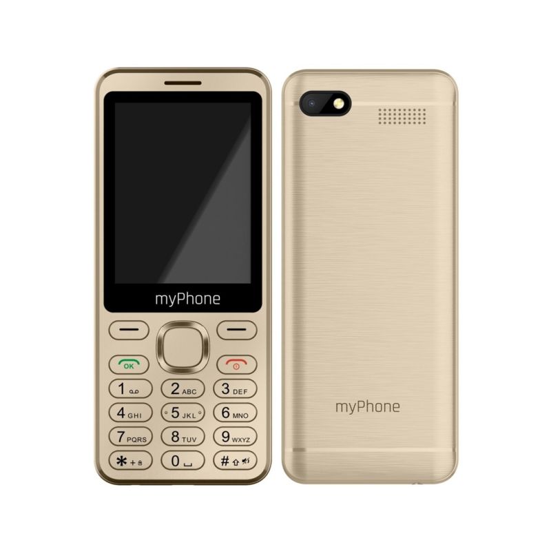 myPhone Maestro 2 zlatý - GSM tlačítkový telefon - 1